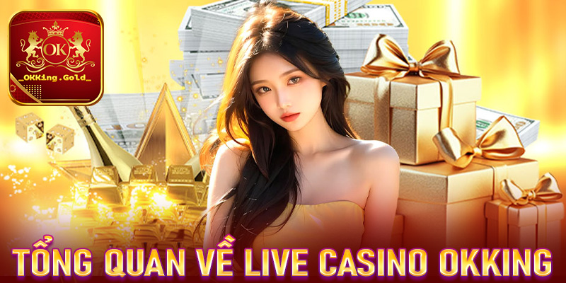 Khái quát tổng quan chung về sòng bạc live casino OKKing